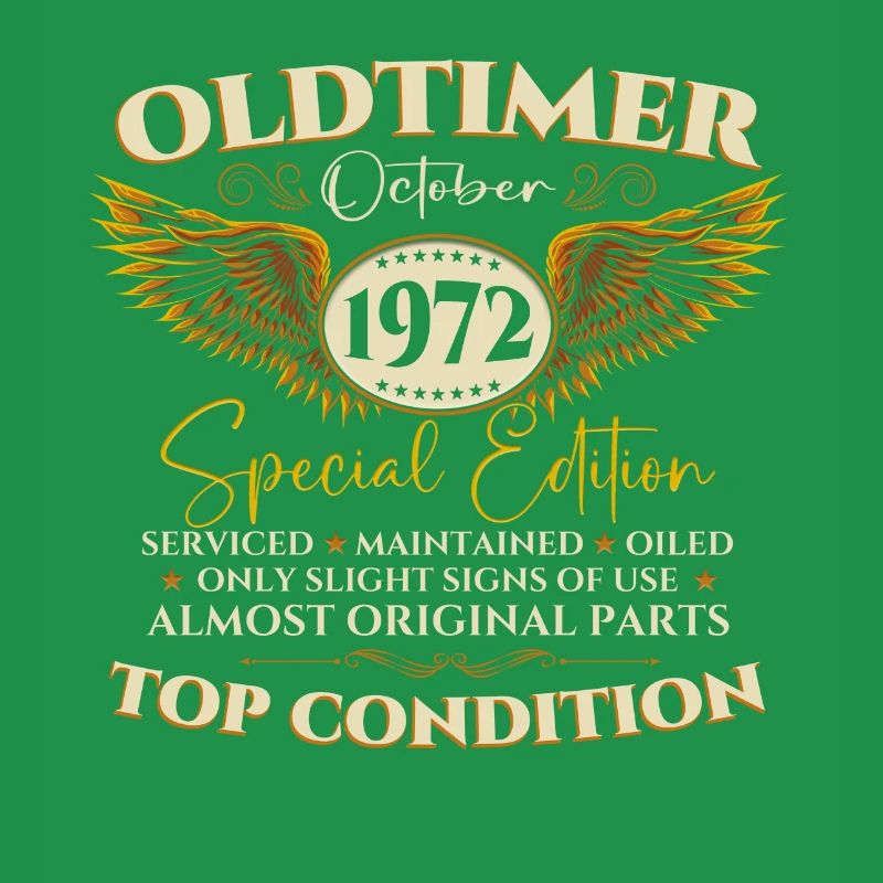 Oldtimer October 1972 50th birthday gift
