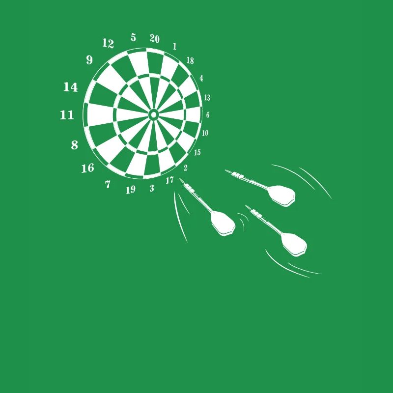 Jeu de fléchettes