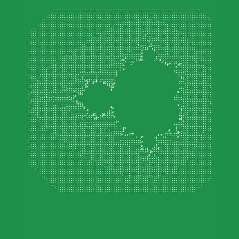 nerd mandelbrot ascii code programmer pc hacker IT
