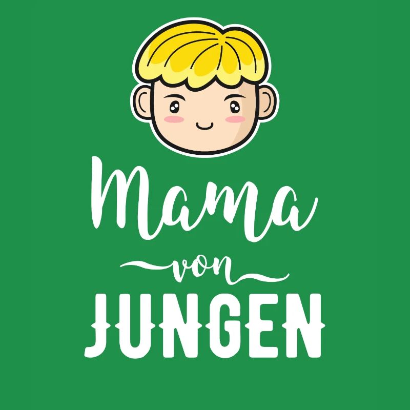 Mama von Jungen Geschenk Mutter Muttertag
