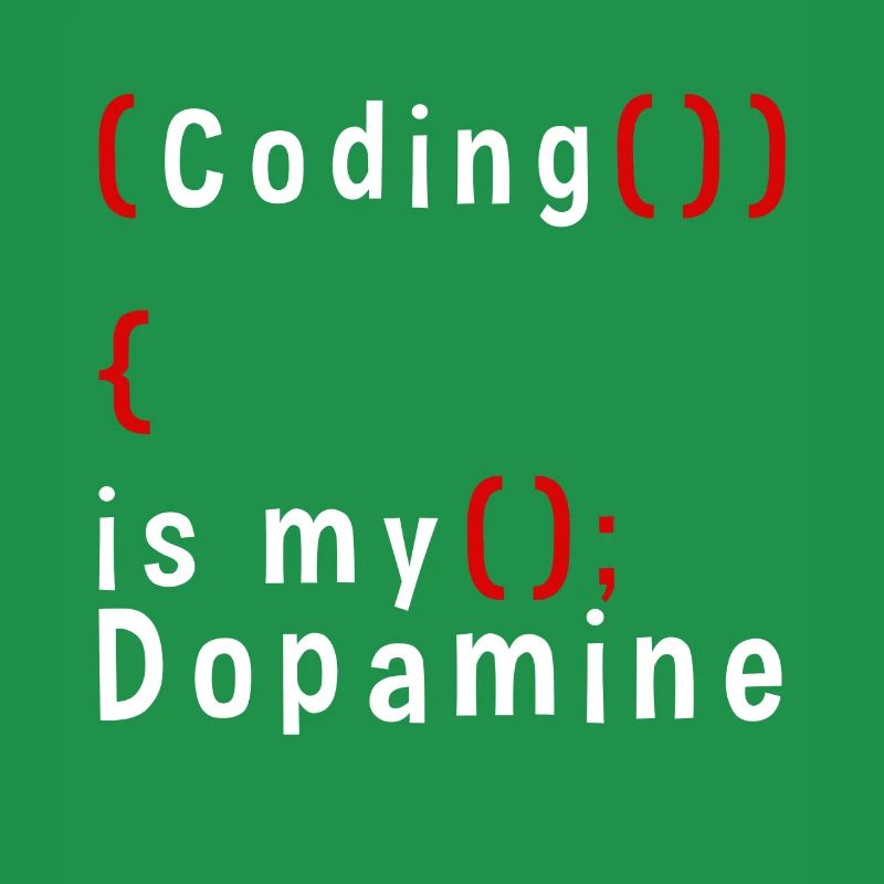 Drôle de codage est mon codeur de dopamine