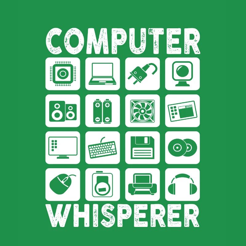 Computer Whisperer IT Tech Support Network