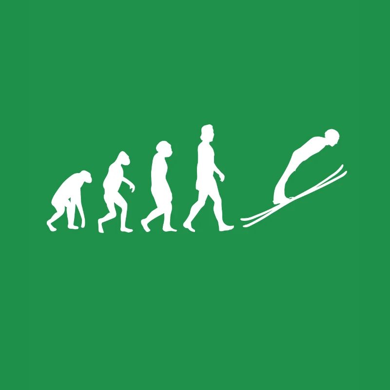 EVOLUTION SKI JUMPING