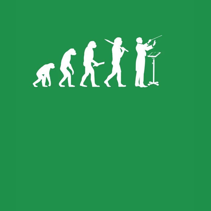 Evolution Geschenkidee Taktgeber Dirigent Ensemble