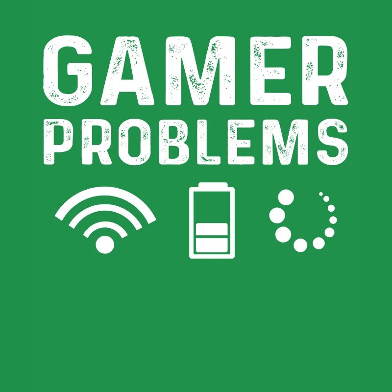 Gamer Problems Wlan Akku Loading Game