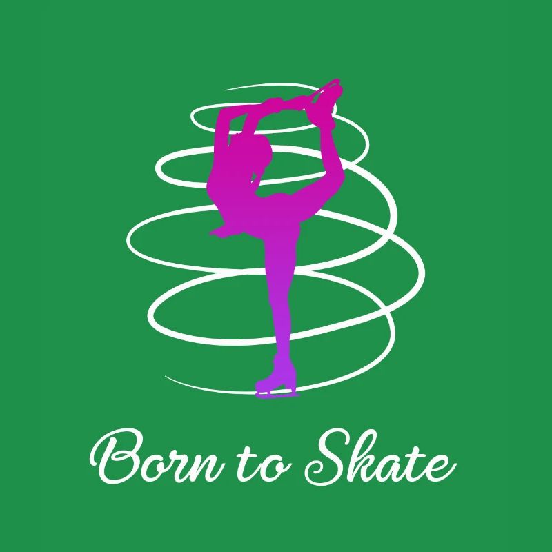 Mädchen Eiskunstlauf Eiskunstlauf Eiskunstläufer