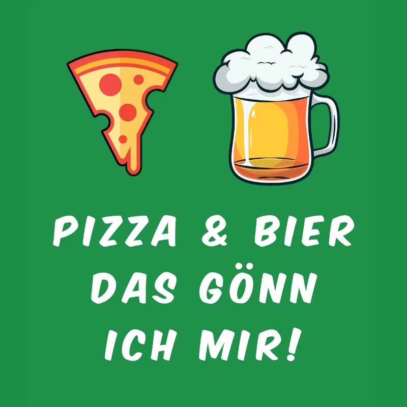 Pizza & Bier Das Gönn Ich Mir!