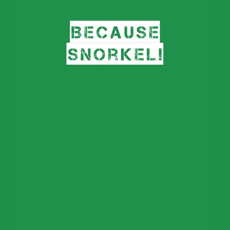 Plongée - Parce que snorkel