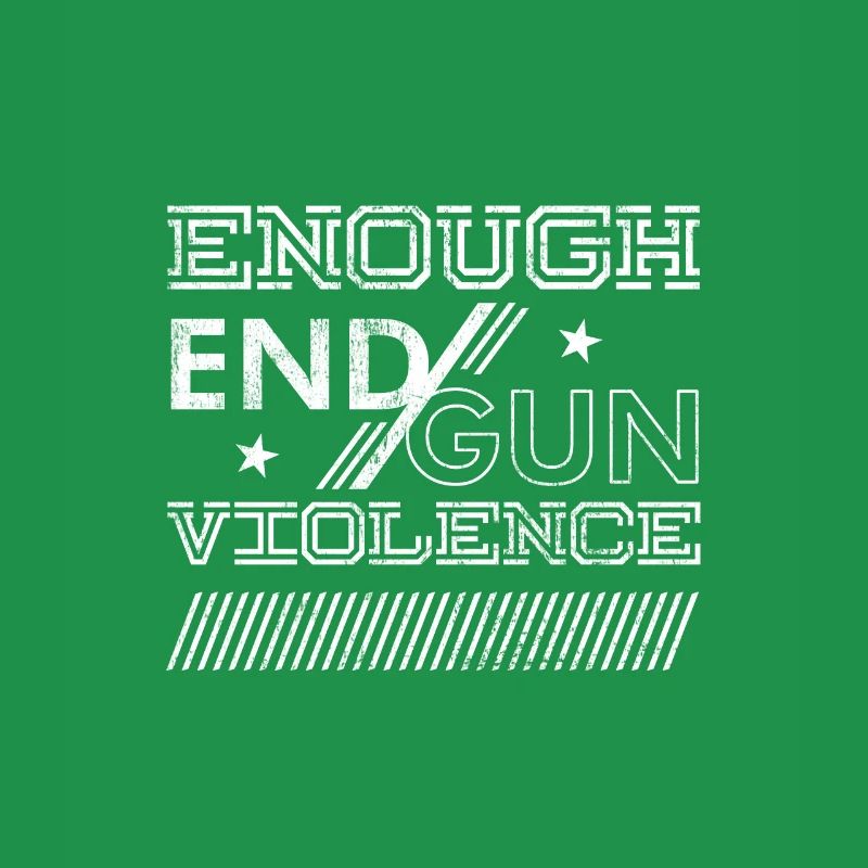 Enough End Gun Violence - Conception expressive