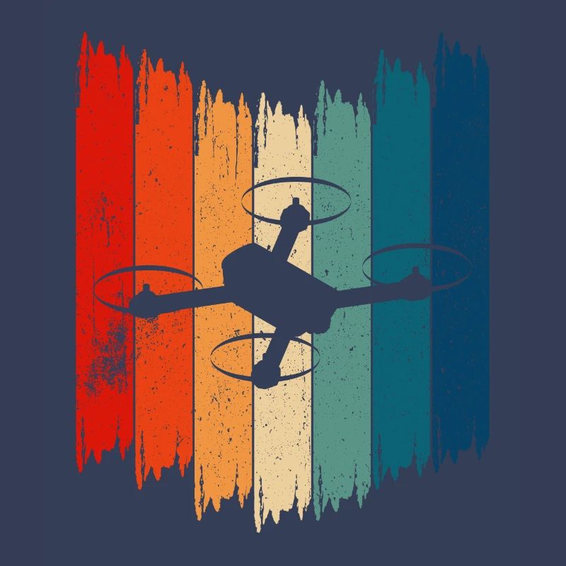 Retro Drones Vintage Drones