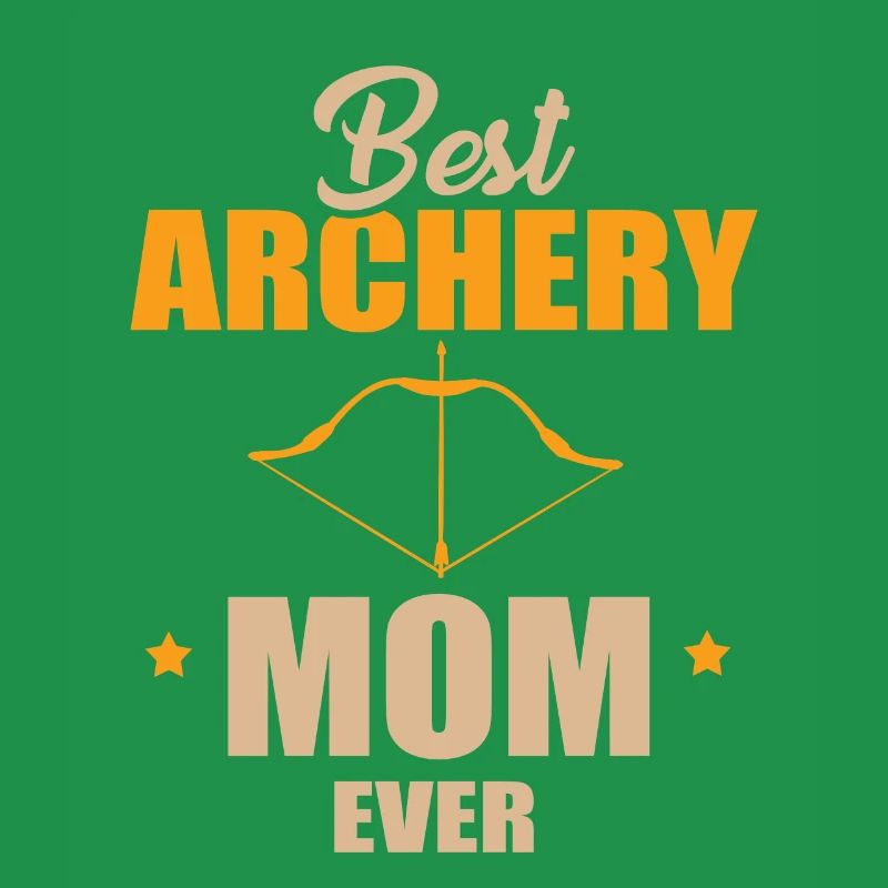 Bester Bogenschiessen Mama