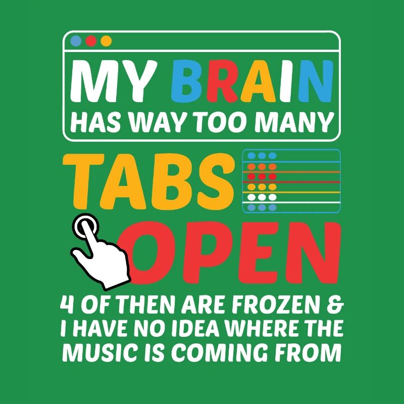 My Brain Has Way Too Many Tabs Open Software Devel