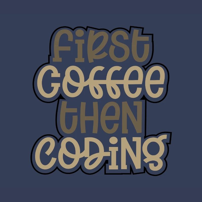 Coder Gift First Coffee Then Coding Gift Ideas