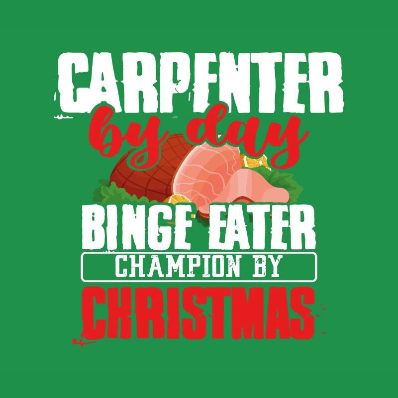 Carpenter Weihnachtsgeschenk Carpenter by Day Binge