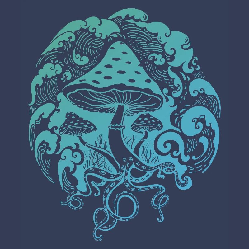 Toadstool Octopus Octopus