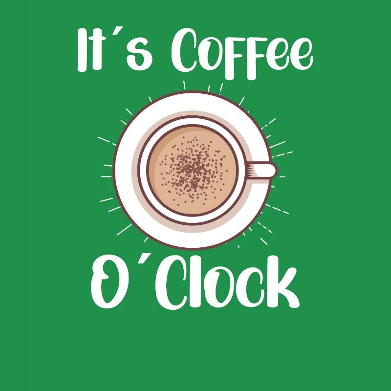 Coffee Lover Caffeine Molecule Java Latte Espresso