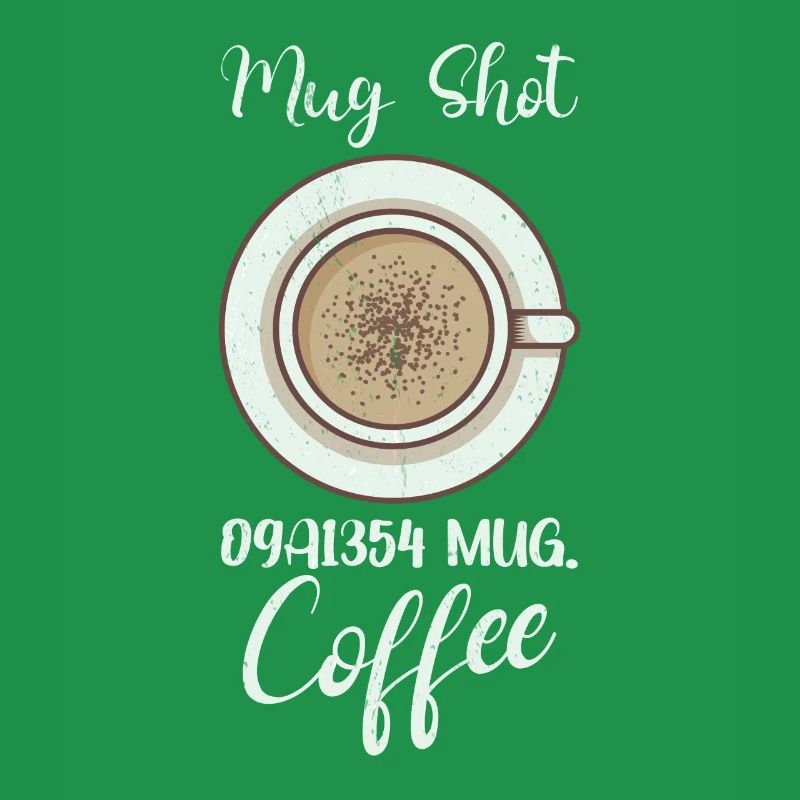 Coffee Lover Caffeine Molecule Java Latte Espresso