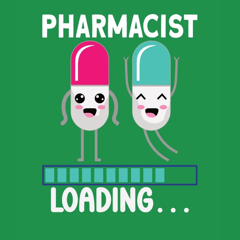 Funny pharmacist-pharmacy-technician-pharmacy