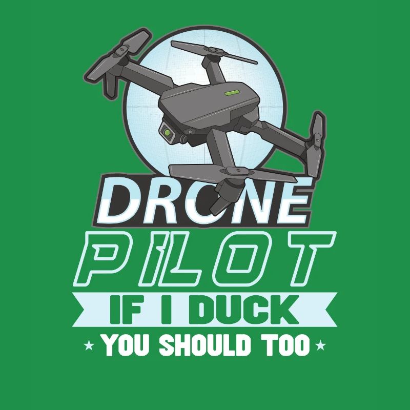 Drone Pilot Grandpa Gift Idea Old Man With