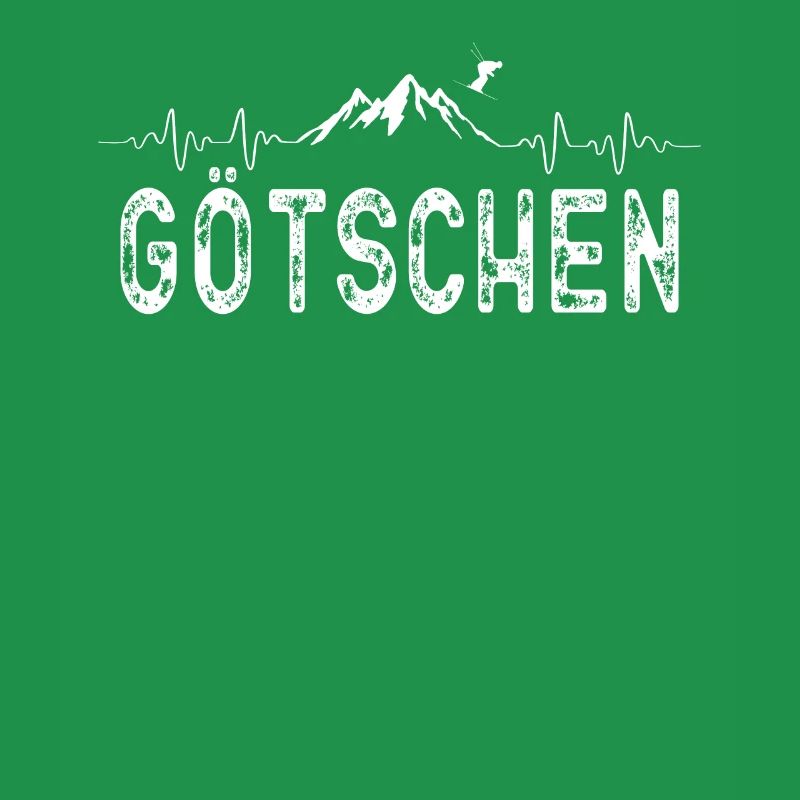 Skiing Ski Götschen