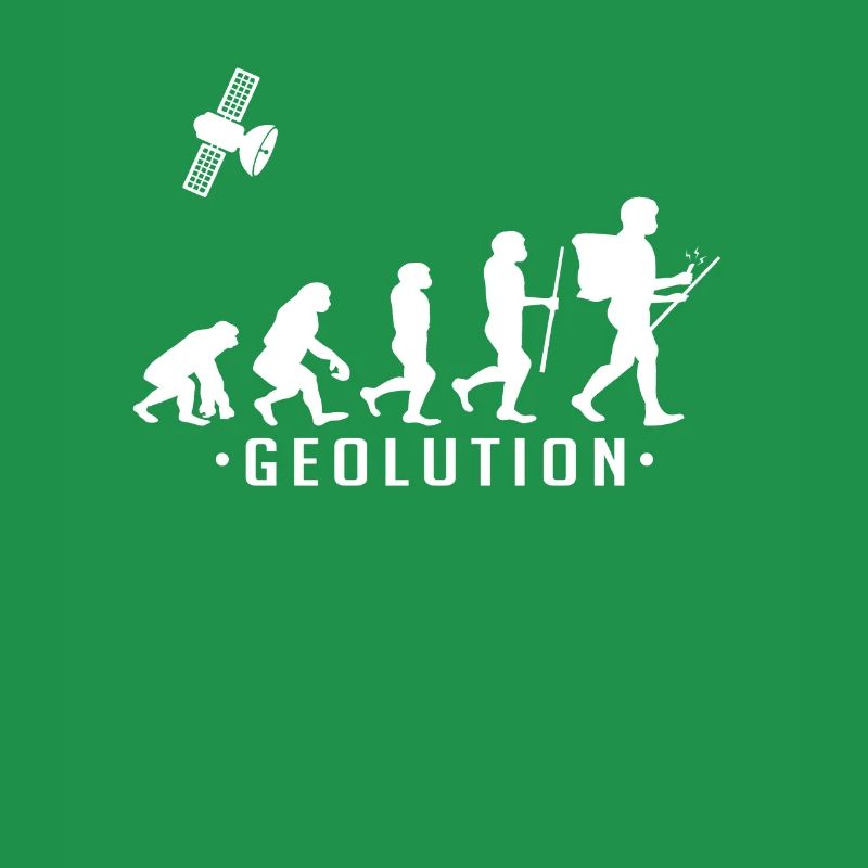 Geocaching evolution Chemise Geolution