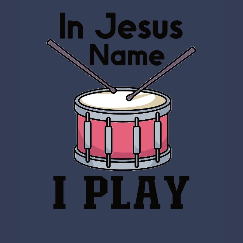 Drum Player Jesus Drum set Pick Jesus Drums Player