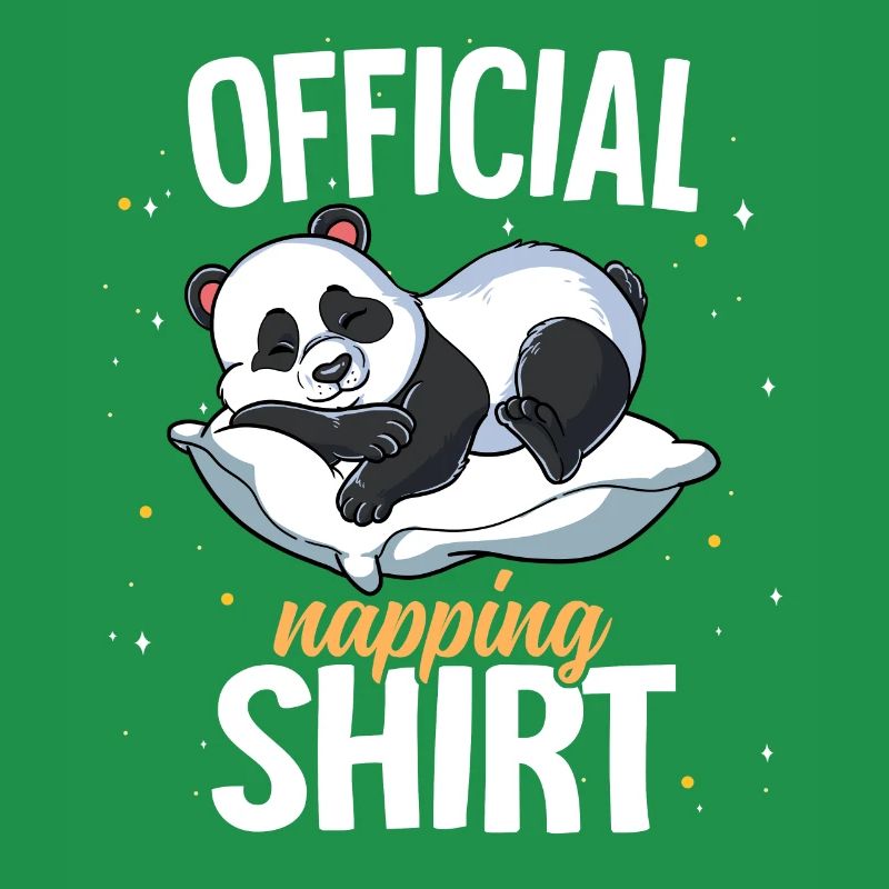 Sleeping Panda Official Napping