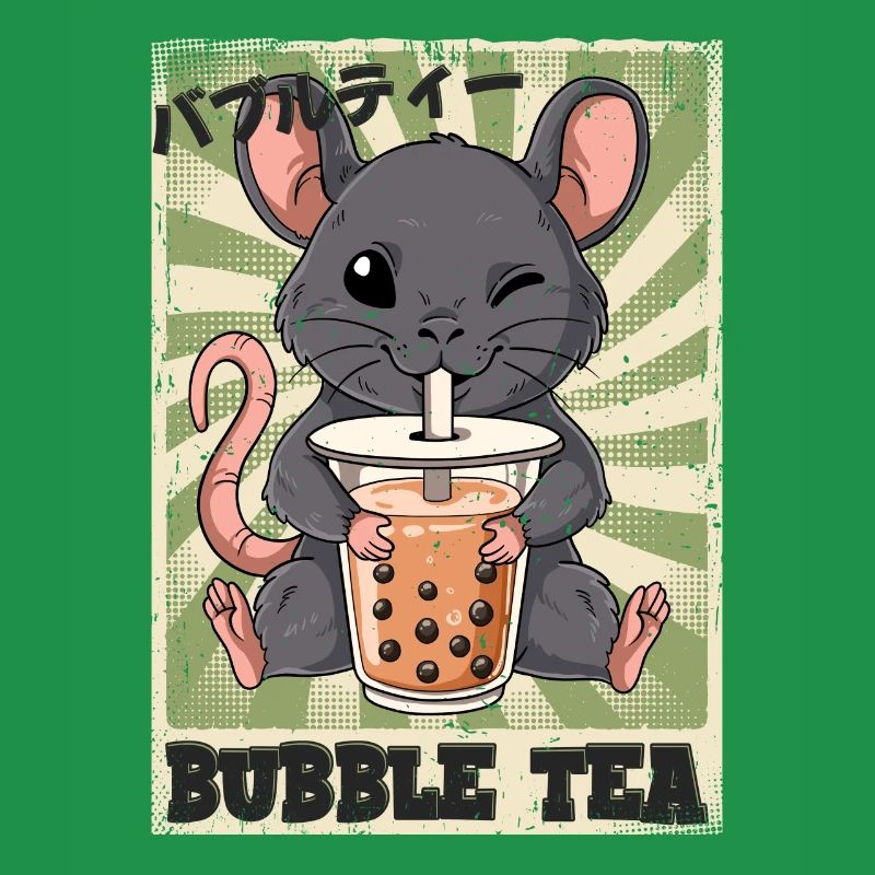 Boba Tea Ratte Bubble Tea