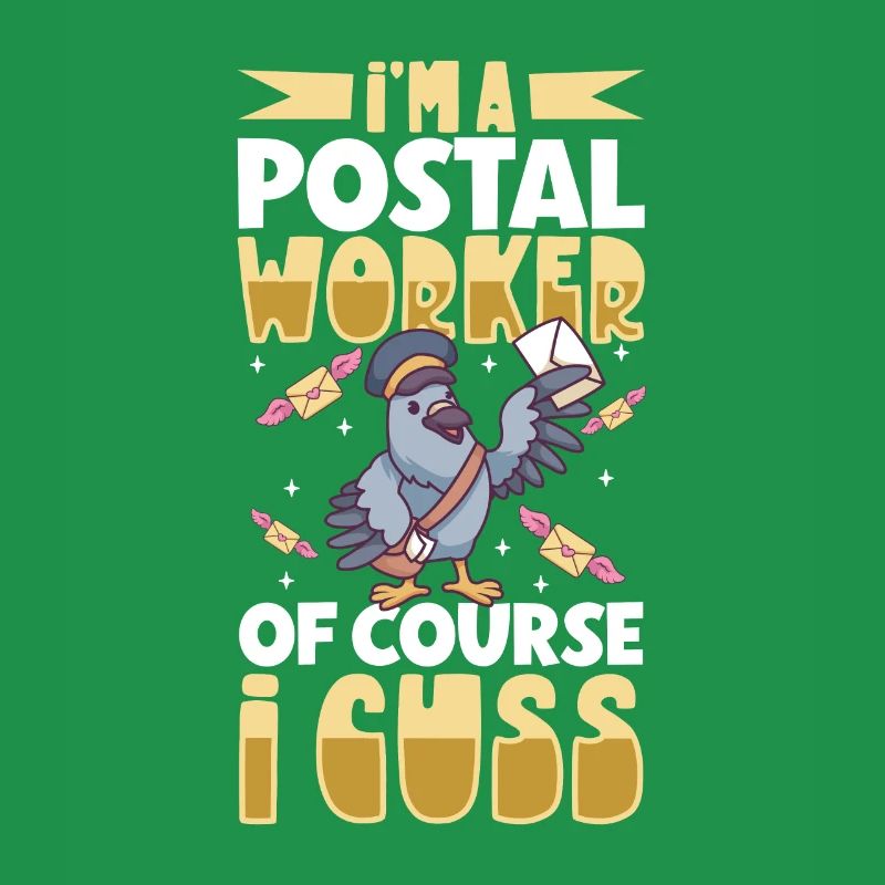 Postal clerk Postlady Postman Post Office
