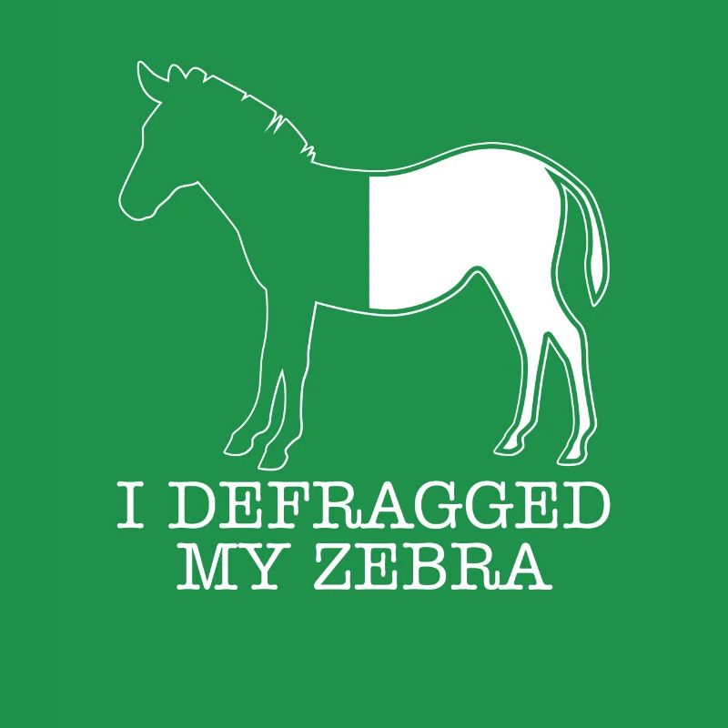 Ich habe mein Zebra-Programmiergerät defragmentier