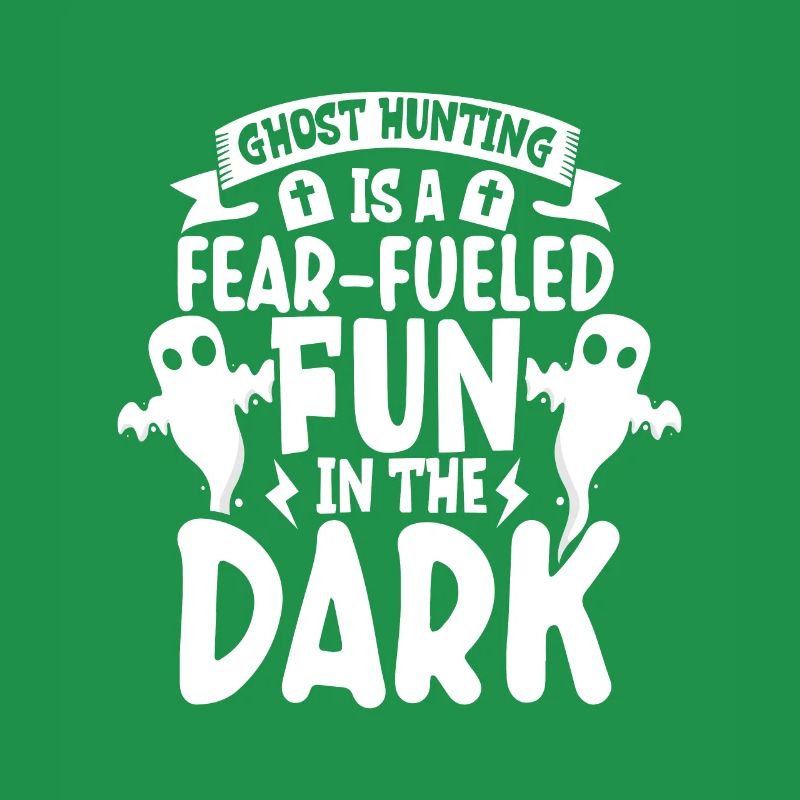 Paranormal Research Halloween Ghost Hunter