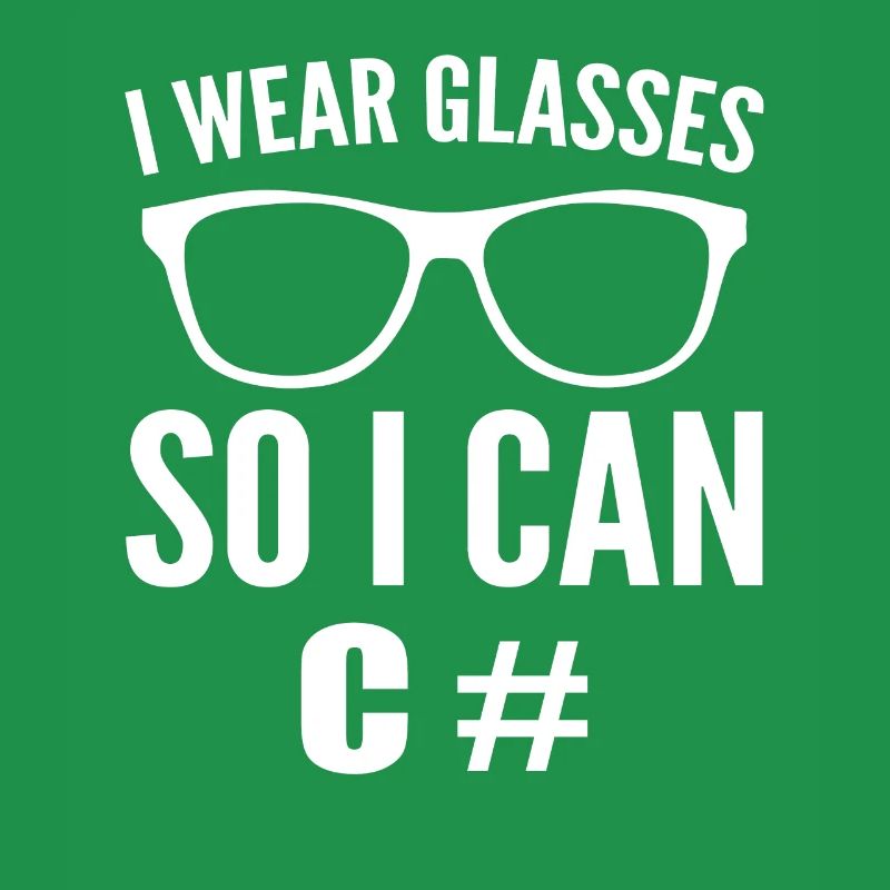 Lustiger Computerprogrammierer Computerfreak