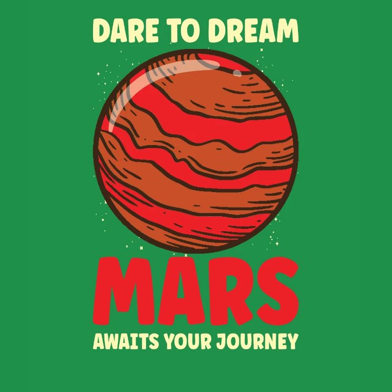 Mars Explore Astronaut Astronomy Solar System