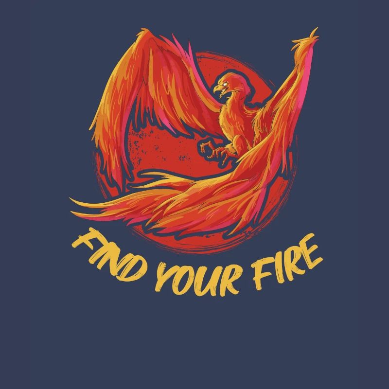 Phoenix Bird Mythical Creatures