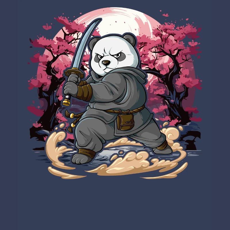 Samurai Panda