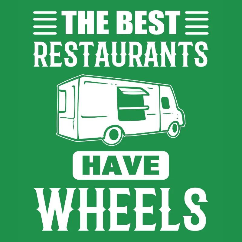 Restaurant auf Rädern Koch oder Kochen