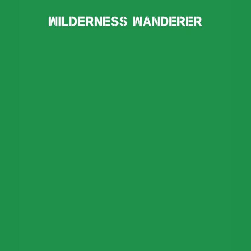 Hiking - Wilderness Wanderer