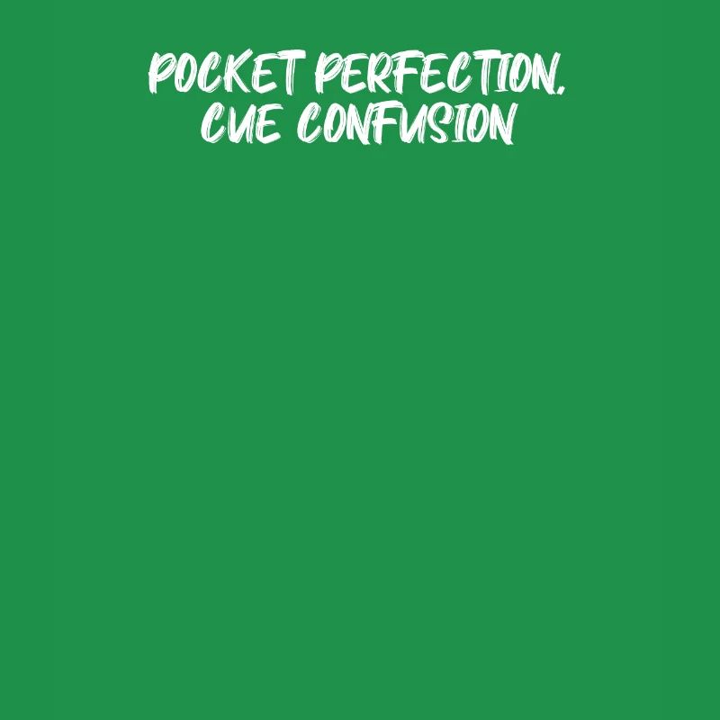 Billard - Perfection de poche, confusion de queue