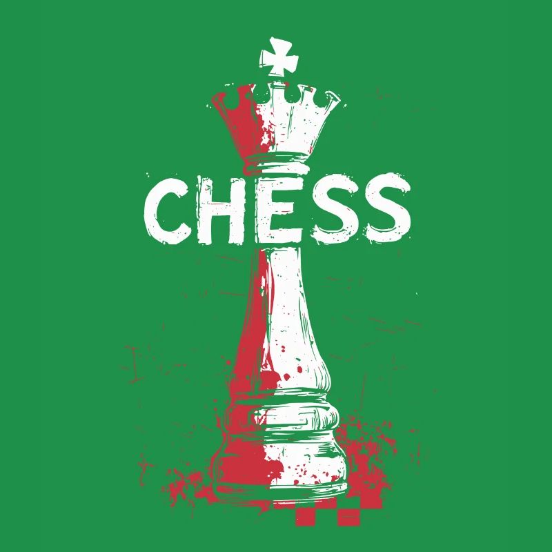 Queen Chess Masterpiece Design