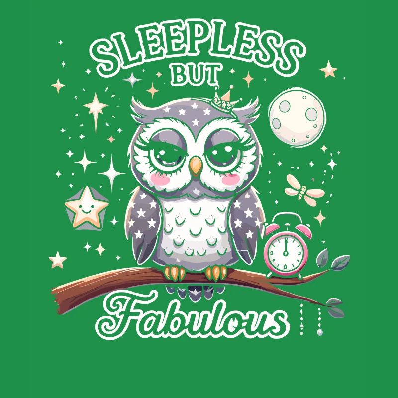 Schlaflos, aber fabelhaft