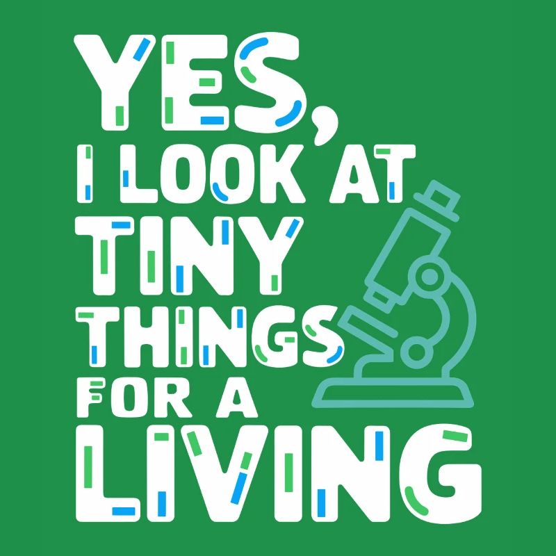 Passionné de microscope Technicien de laboratoire Science