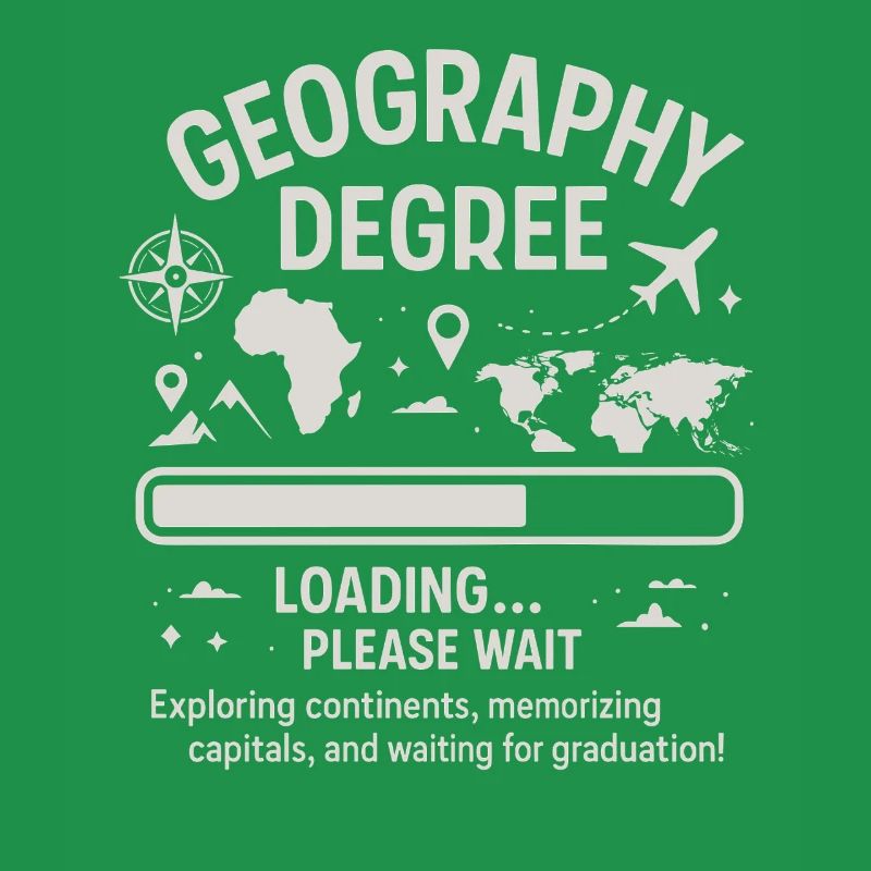 Geographie-Studium Laden