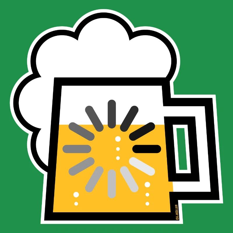 Beer Loading (Drinking In Progress / | )
