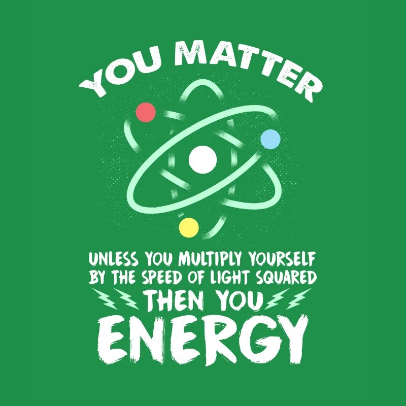 Nerd geek physics gift