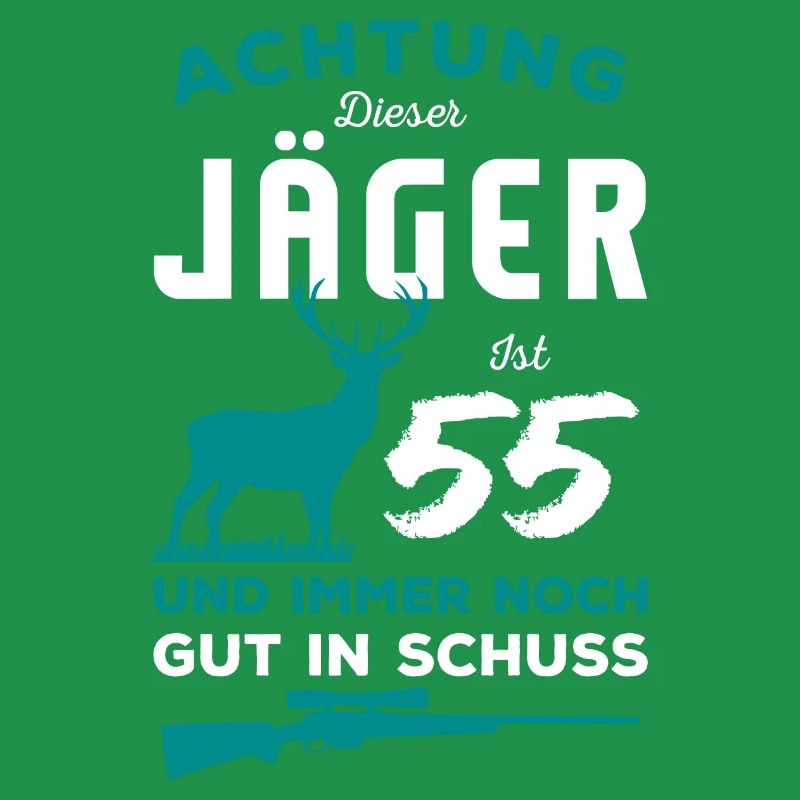 Berufsjäger Jagdbekleidung Geburtstag Jäger
