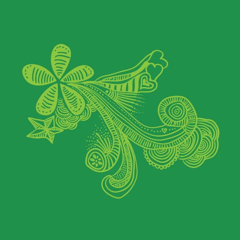 drawing-green
