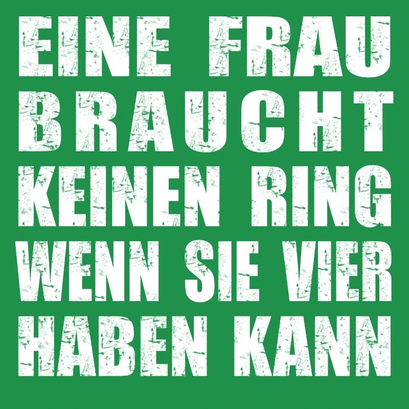 kein Ring vier Ringe