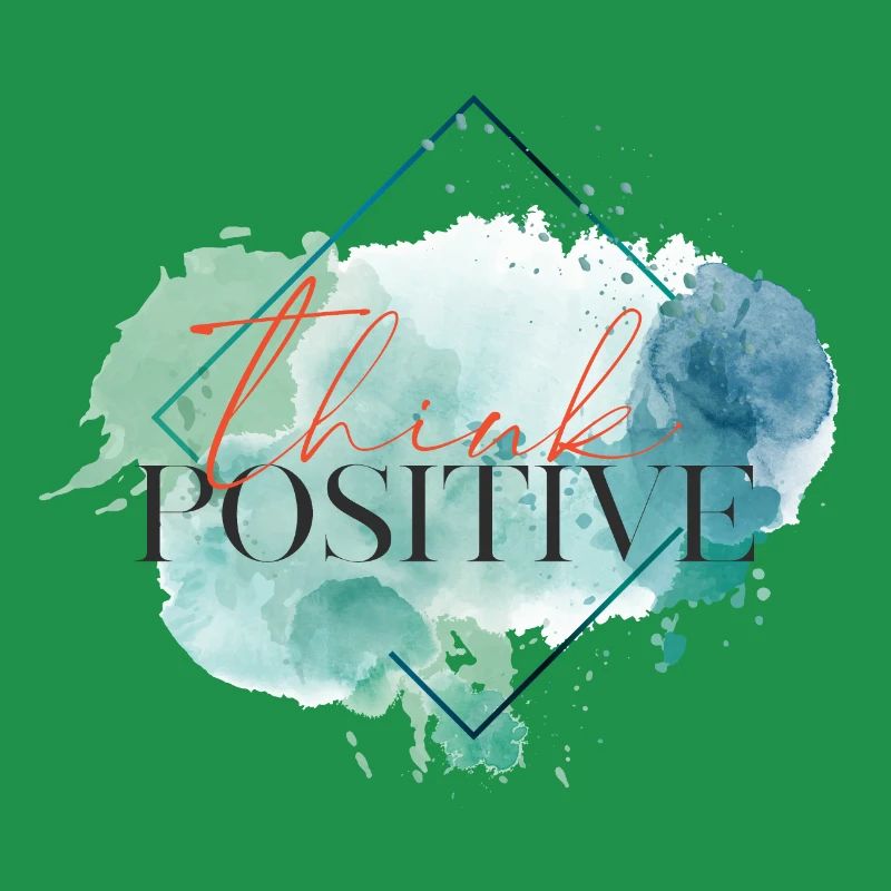 Pensez positif - citation motivationnelle
