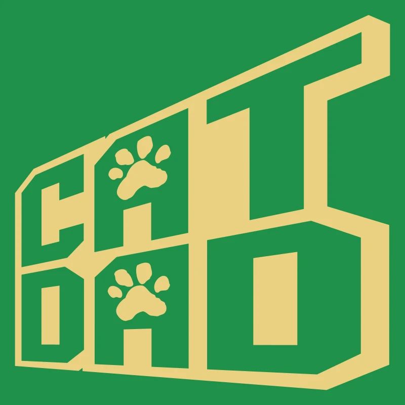 Conception du logo Cat Dad