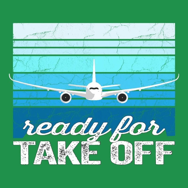 Ready for Take Off - Vintage Sun Geschenk
